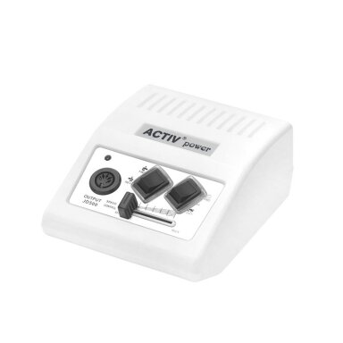 Elektrinė nagų freza manikiūro darbams JD500 (35w), baltos spalvos Elektrinė nagų freza manikiūro darbams JD500 (35w), baltos spalvos
