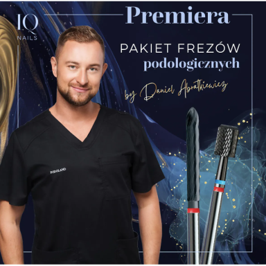 PODOLAND deimantinis frezos antgalių rinkinys 4in1