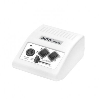 Elektrinė nagų freza manikiūro darbams JD500 (35w), baltos spalvos 1 Elektrinė nagų freza manikiūro darbams JD500 (35w), baltos spalvos 1