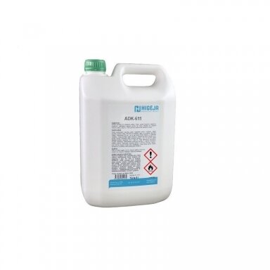 ADK-611 biocidinis paviršių dezinfekantas grožio salonams, 5 Ltr ADK-611 biocidinis paviršių dezinfekantas grožio salonams, 5 Ltr