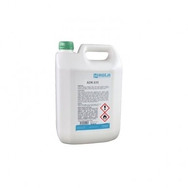 ADK-611 biocidinis paviršių dezinfekantas grožio salonams, 5 Ltr ADK-611 biocidinis paviršių dezinfekantas grožio salonams, 5 Ltr
