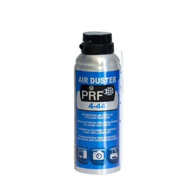 AIR DUSTER PRF 4-44 suspaustas oras balionėlyje, 220 ml AIR DUSTER PRF 4-44 suspaustas oras balionėlyje, 220 ml