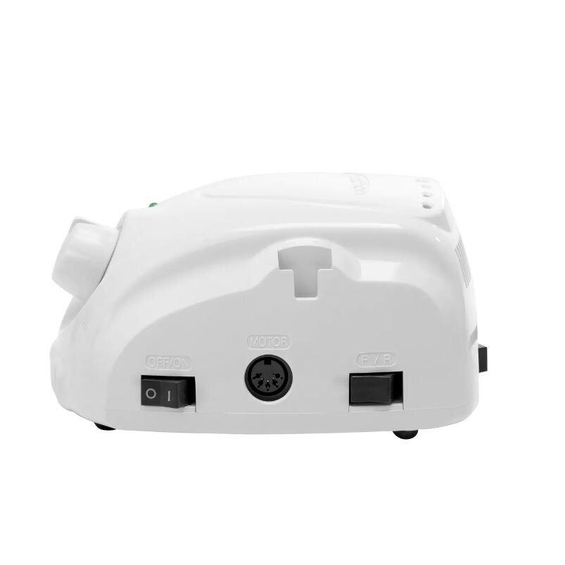 Profesionali freza manikiūro ir pedikiūro darbams SAEYANG MARATHON 3 CHAMPION, baltos spalvos + H37LSP 3 Profesionali freza manikiūro ir pedikiūro darbams SAEYANG MARATHON 3 CHAMPION, baltos spalvos + H37LSP 3