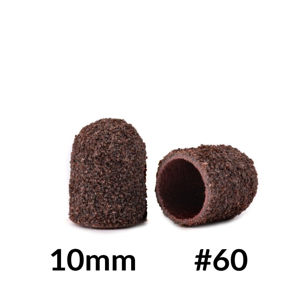 ALLEMED PODO profesionalūs vienkartiniai pedikiūro antgaliai, 10 mm, 10 vnt. BROWN 2 ALLEMED PODO profesionalūs vienkartiniai pedikiūro antgaliai, 10 mm, 10 vnt. BROWN 2