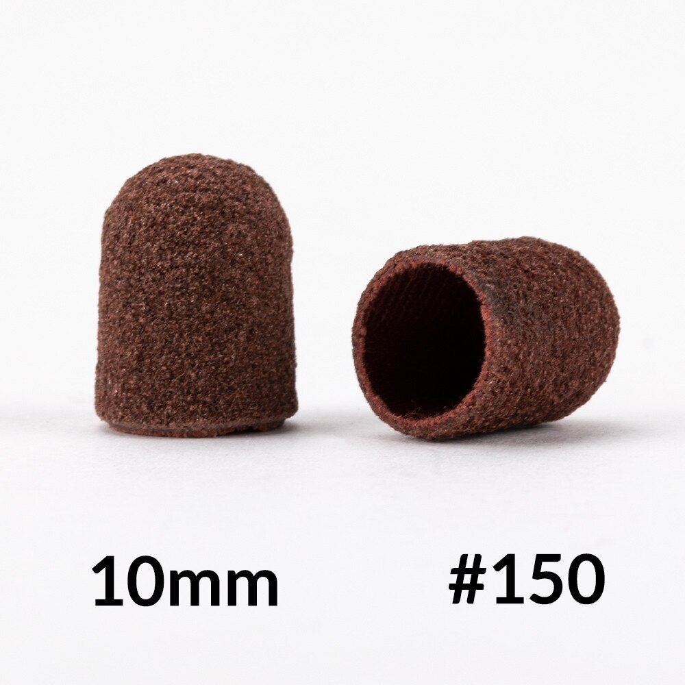 ALLEMED PODO profesionalūs vienkartiniai pedikiūro antgaliai, 10 mm, 10 vnt. BROWN 5 ALLEMED PODO profesionalūs vienkartiniai pedikiūro antgaliai, 10 mm, 10 vnt. BROWN 5
