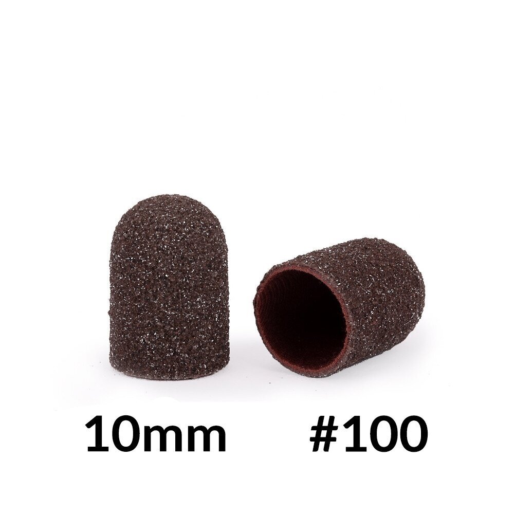 ALLEMED PODO profesionalūs vienkartiniai pedikiūro antgaliai, 10 mm, 10 vnt. BROWN 6 ALLEMED PODO profesionalūs vienkartiniai pedikiūro antgaliai, 10 mm, 10 vnt. BROWN 6