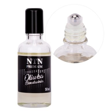 Aliejukas odelėms ir nagams persikų kvapo NTN PREMIUM, 50 ml Aliejukas odelėms ir nagams persikų kvapo NTN PREMIUM, 50 ml