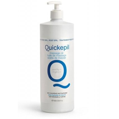 QUICKEPIL profesionalus masažo aliejus su erškėtrožių ekstraktais bei vitaminu F ir A, 1000 ml QUICKEPIL profesionalus masažo aliejus su erškėtrožių ekstraktais bei vitaminu F ir A, 1000 ml