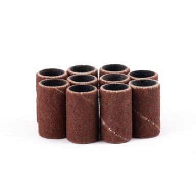 ALLEMED vienkartiniai antgaliai manikiūrui/pedikiūrui 6mm, 10 vnt. ALLEMED vienkartiniai antgaliai manikiūrui/pedikiūrui 6mm, 10 vnt.