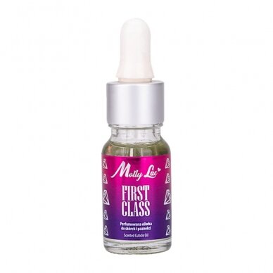 Aliejukas odelėms ir nagams FIRST CLASS, 10 ml Aliejukas odelėms ir nagams FIRST CLASS, 10 ml
