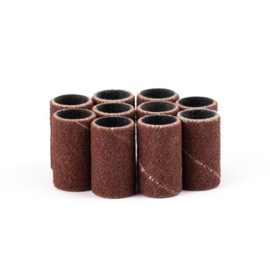 ALLEMED vienkartiniai antgaliai manikiūrui/pedikiūrui 6mm, 10 vnt. ALLEMED vienkartiniai antgaliai manikiūrui/pedikiūrui 6mm, 10 vnt.