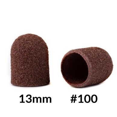 ALLEMED vienkartiniai pedikiūro antgaliai, 13 mm 1 ALLEMED vienkartiniai pedikiūro antgaliai, 13 mm 1