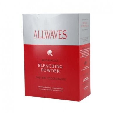ALLWAVES plaukų šviesinimo milteliai Professionnelle Powder Bleach, 1 kg. ALLWAVES plaukų šviesinimo milteliai Professionnelle Powder Bleach, 1 kg.