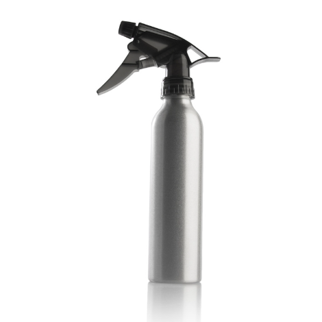 Aliumininis vandens purškiklis kirpykloms, 260 ml