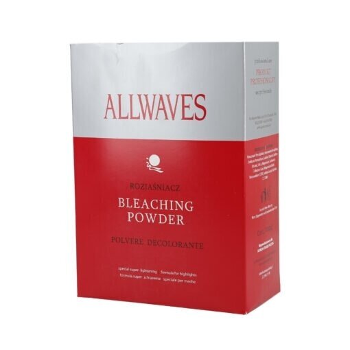ALLWAVES plaukų šviesinimo milteliai Professionnelle Powder Bleach, 1 kg. ALLWAVES plaukų šviesinimo milteliai Professionnelle Powder Bleach, 1 kg.