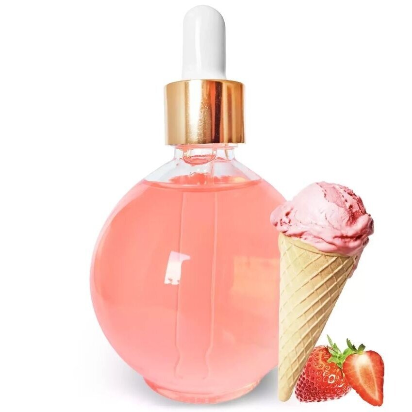 Aliejus nagams ir odelėms, 75 ml.