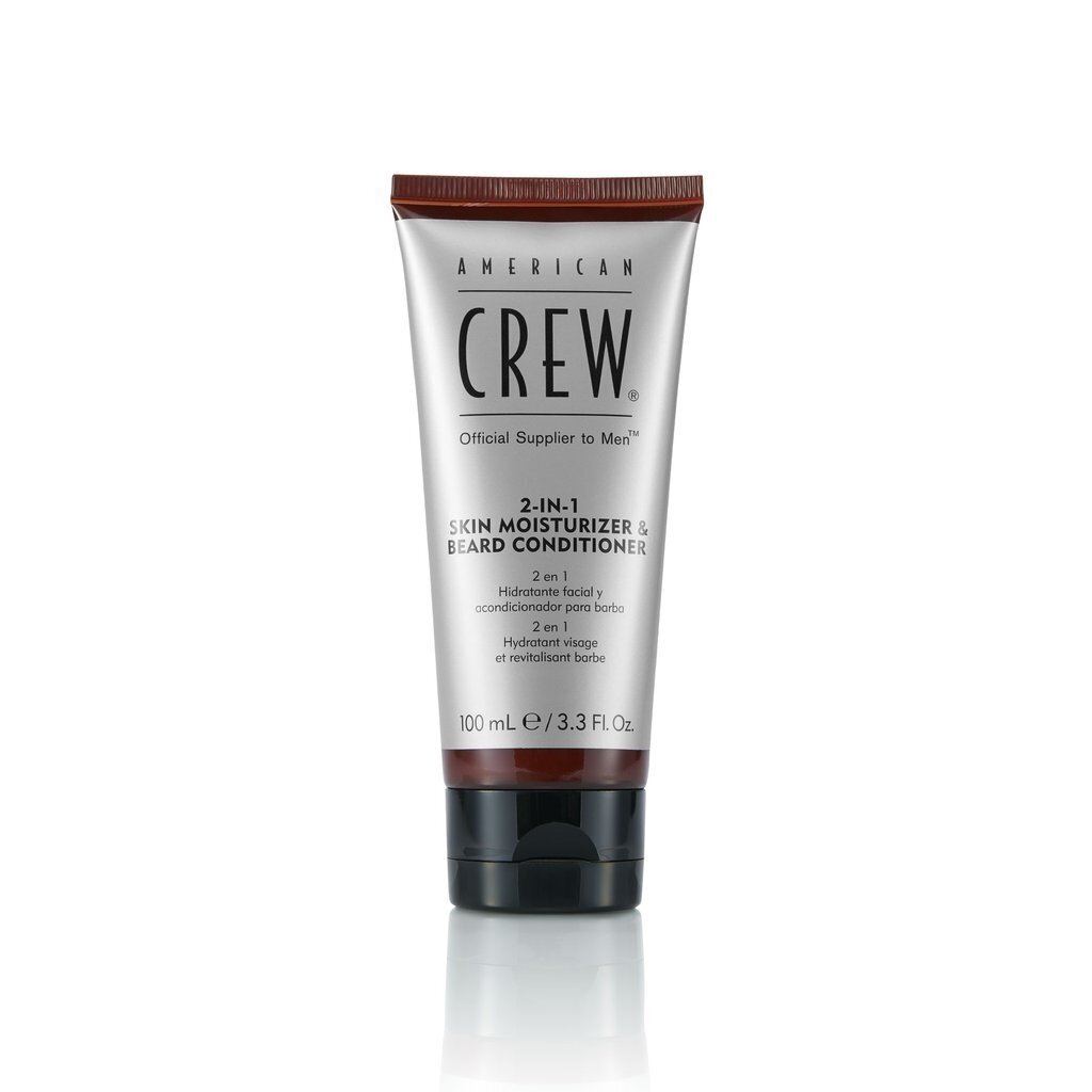 AMERICAN CREW maitinamasis veido ir barzdos kremas 2in1, 100 ml. AMERICAN CREW maitinamasis veido ir barzdos kremas 2in1, 100 ml.