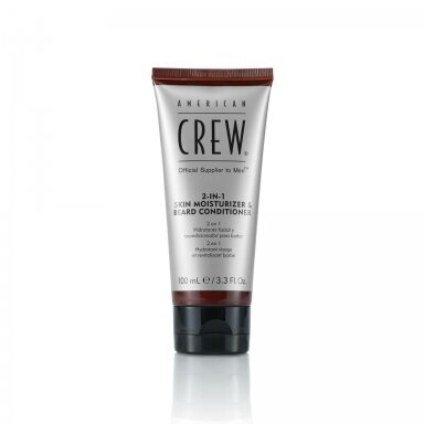 AMERICAN CREW maitinamasis veido ir barzdos kremas 2in1, 100 ml. AMERICAN CREW maitinamasis veido ir barzdos kremas 2in1, 100 ml.