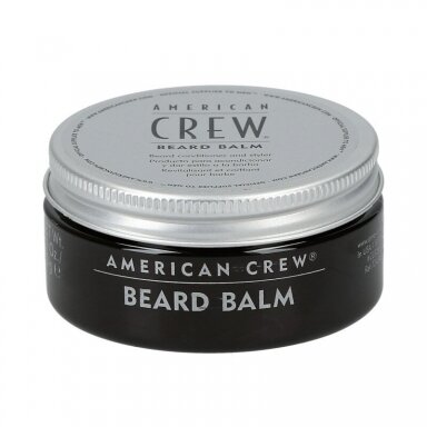 AMERICAN CREW BEARD BALM balzamas barzdos priežiūrai ir formavimui, 60 g. AMERICAN CREW BEARD BALM balzamas barzdos priežiūrai ir formavimui, 60 g.