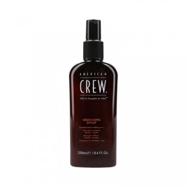 AMERICAN CREW CLASSIC GROOMING SPRAY Fiksuojamasis blizgus purškiklis vyrams, 250 ml. AMERICAN CREW CLASSIC GROOMING SPRAY Fiksuojamasis blizgus purškiklis vyrams, 250 ml.