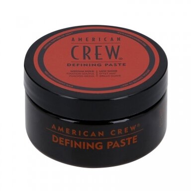 AMERICAN CREW CLASSIC NEW DEFINING Apibrėžianti pasta plaukų formavimui, 85 g. AMERICAN CREW CLASSIC NEW DEFINING Apibrėžianti pasta plaukų formavimui, 85 g.