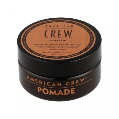 AMERICAN CREW CLASSIC Plaukų formavimo pomada, 50 g. AMERICAN CREW CLASSIC Plaukų formavimo pomada, 50 g.