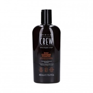 AMERICAN CREW kasdienis plaukų šampūnas, 450 ml. AMERICAN CREW kasdienis plaukų šampūnas, 450 ml.