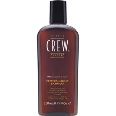 AMERICAN CREW PRECISION BLEND SHAMPOO šampūnas tausojantis plaukų spalvą, 250 ml AMERICAN CREW PRECISION BLEND SHAMPOO šampūnas tausojantis plaukų spalvą, 250 ml