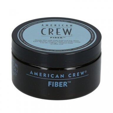 AMERICAN CREW FIBER STRONG stiprios fiksacijos plaukų modeliavimo pasta, 85 g. AMERICAN CREW FIBER STRONG stiprios fiksacijos plaukų modeliavimo pasta, 85 g.