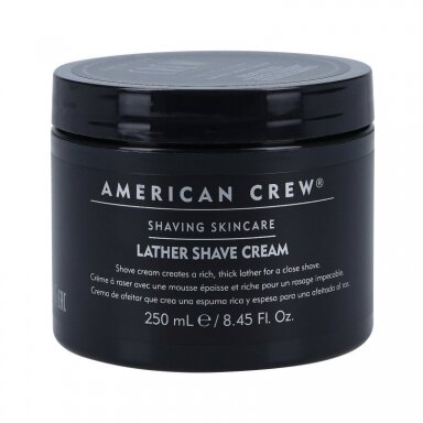 AMERICAN CREW skutimosi kremas, 250 ml. AMERICAN CREW skutimosi kremas, 250 ml.