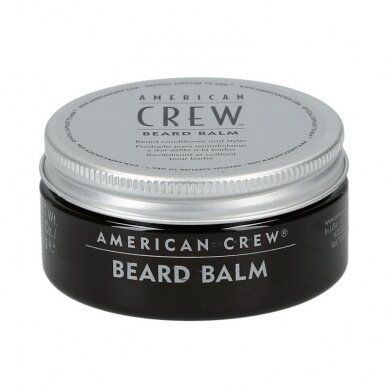 AMERICAN CREW BEARD BALM balzamas barzdos priežiūrai ir formavimui, 60 g. AMERICAN CREW BEARD BALM balzamas barzdos priežiūrai ir formavimui, 60 g.
