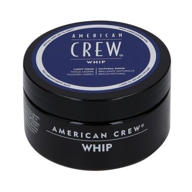AMERICAN CREW CLASSIC NEW CREAM WHIP Plaukų formavimo kremas, 85 g. AMERICAN CREW CLASSIC NEW CREAM WHIP Plaukų formavimo kremas, 85 g.