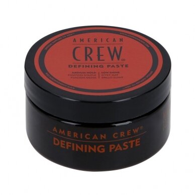 AMERICAN CREW CLASSIC NEW DEFINING Apibrėžianti pasta plaukų formavimui, 85 g. AMERICAN CREW CLASSIC NEW DEFINING Apibrėžianti pasta plaukų formavimui, 85 g.