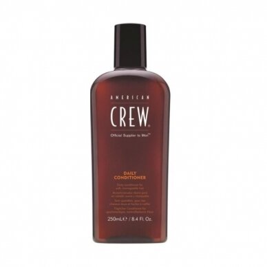 AMERICAN CREW DAILY MOISTURING CONDICIONIER kasdienis drėkinantis kondicionierius plaukams, 250 ml AMERICAN CREW DAILY MOISTURING CONDICIONIER kasdienis drėkinantis kondicionierius plaukams, 250 ml