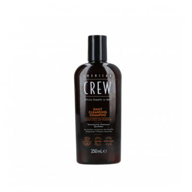 AMERICAN CREW kasdienis plaukų šampūnas, 250 ml. AMERICAN CREW kasdienis plaukų šampūnas, 250 ml.