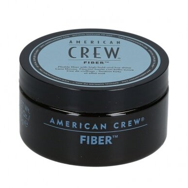 AMERICAN CREW FIBER STRONG stiprios fiksacijos plaukų modeliavimo pasta, 85 g. AMERICAN CREW FIBER STRONG stiprios fiksacijos plaukų modeliavimo pasta, 85 g.