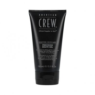 AMERICAN CREW PRECISION SHAVE GEL skutimosi gelis 150 ml. AMERICAN CREW PRECISION SHAVE GEL skutimosi gelis 150 ml.