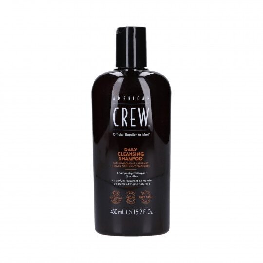 AMERICAN CREW kasdienis plaukų šampūnas, 450 ml. AMERICAN CREW kasdienis plaukų šampūnas, 450 ml.