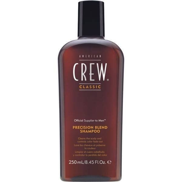 AMERICAN CREW PRECISION BLEND SHAMPOO šampūnas tausojantis plaukų spalvą, 250 ml AMERICAN CREW PRECISION BLEND SHAMPOO šampūnas tausojantis plaukų spalvą, 250 ml