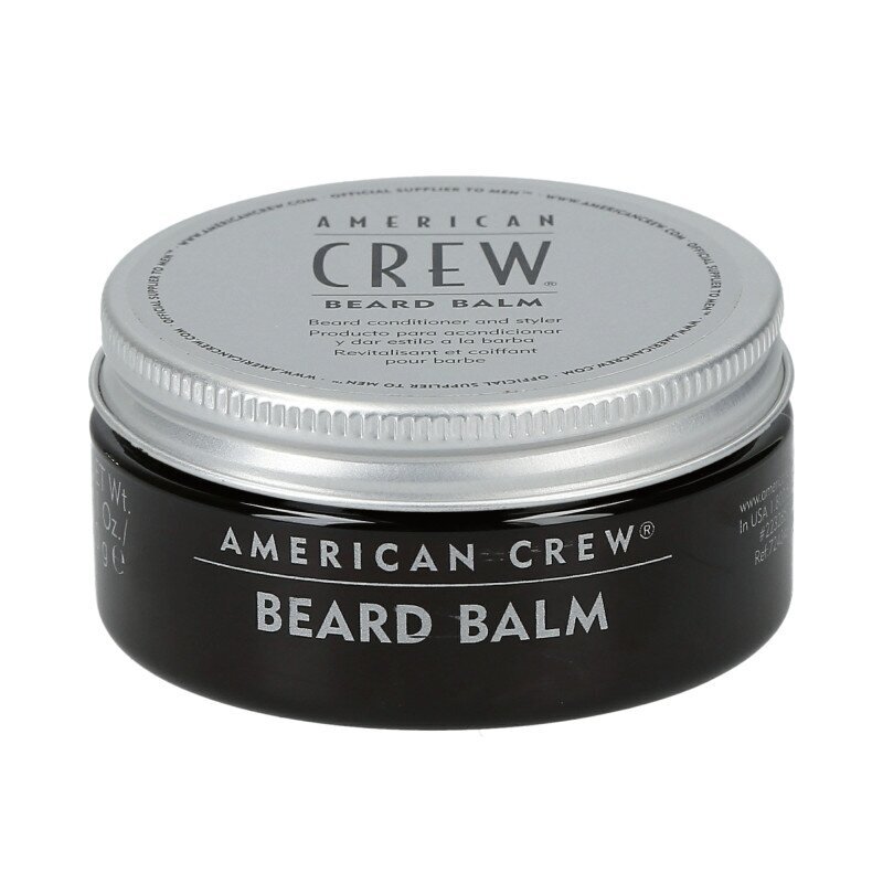 AMERICAN CREW BEARD BALM balzamas barzdos priežiūrai ir formavimui, 60 g. AMERICAN CREW BEARD BALM balzamas barzdos priežiūrai ir formavimui, 60 g.
