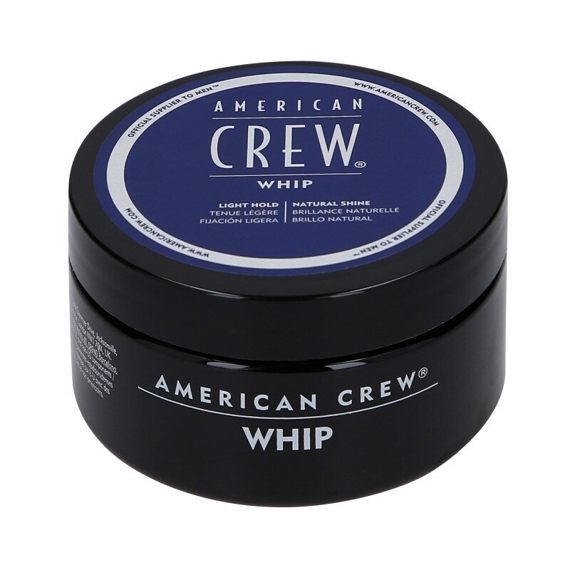 AMERICAN CREW CLASSIC NEW CREAM WHIP Plaukų formavimo kremas, 85 g. AMERICAN CREW CLASSIC NEW CREAM WHIP Plaukų formavimo kremas, 85 g.