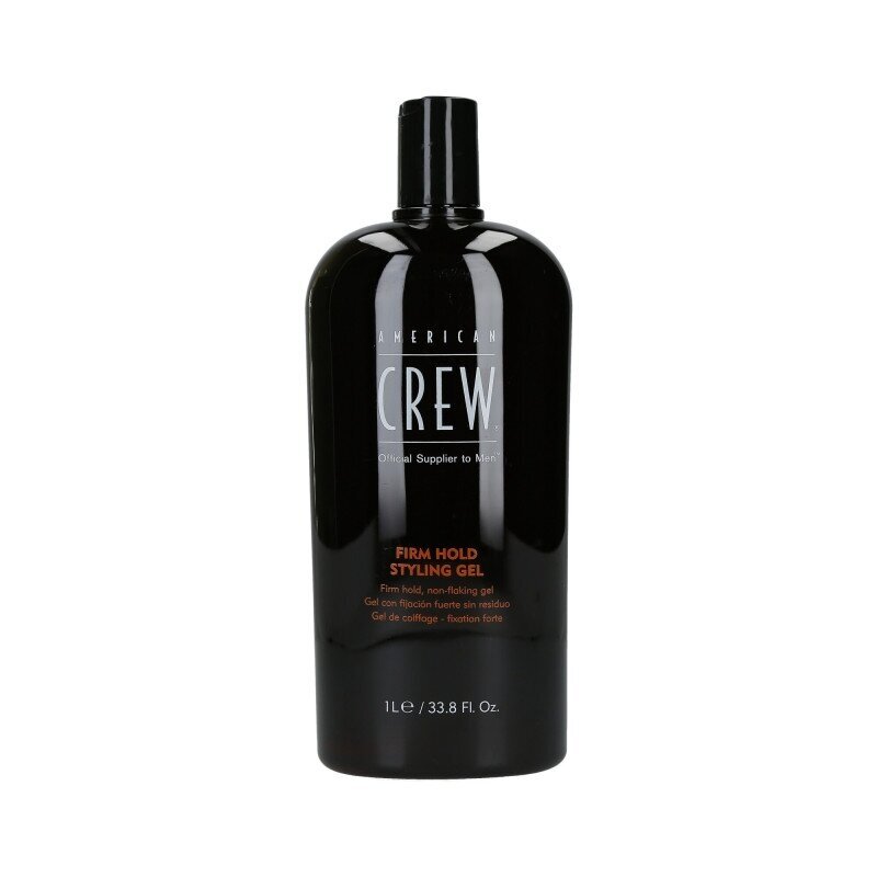 AMERICAN CREW Tvirtos fiksacijos plaukų formavimo gelis, 1000 ml. AMERICAN CREW Tvirtos fiksacijos plaukų formavimo gelis, 1000 ml.