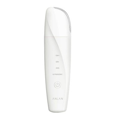 ANLAN profesionali ultragarso mentelė veido valymui 002 (28.000 Khz) + LED šviesa ANLAN profesionali ultragarso mentelė veido valymui 002 (28.000 Khz) + LED šviesa