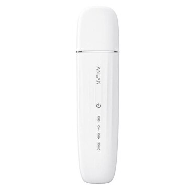ANLAN profesionali ultragarso mentelė veido valymui (24.000 Khz) + LED šviesa ANLAN profesionali ultragarso mentelė veido valymui (24.000 Khz) + LED šviesa