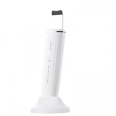 ANLAN profesionali ultragarso mentelė veido valymui (24.000 Khz) + LED šviesa ANLAN profesionali ultragarso mentelė veido valymui (24.000 Khz) + LED šviesa