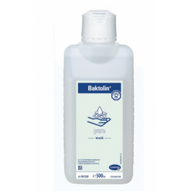 BAKTOLIN® PURE skystas dezinfekuojantis muilas rankoms, 500 ml. BAKTOLIN® PURE skystas dezinfekuojantis muilas rankoms, 500 ml.