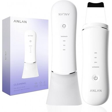 ANLAN profesionali ultragarso mentelė veido valymui 005 (24.000 Khz) 2 ANLAN profesionali ultragarso mentelė veido valymui 005 (24.000 Khz) 2