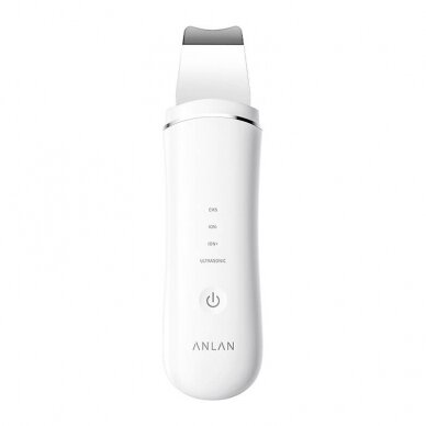 ANLAN profesionali ultragarso mentelė veido valymui 005 (24.000 Khz) ANLAN profesionali ultragarso mentelė veido valymui 005 (24.000 Khz)