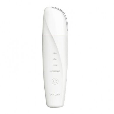 ANLAN profesionali ultragarso mentelė veido valymui 003A (28.000 Khz) + LED šviesa 1 ANLAN profesionali ultragarso mentelė veido valymui 003A (28.000 Khz) + LED šviesa 1