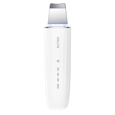 ANLAN profesionali ultragarso mentelė veido valymui (24.000 Khz) + LED šviesa 2 ANLAN profesionali ultragarso mentelė veido valymui (24.000 Khz) + LED šviesa 2